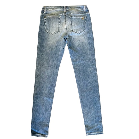 Michael Kors Izzy Skinny Jeans Size 2 - Picture 6 of 13
